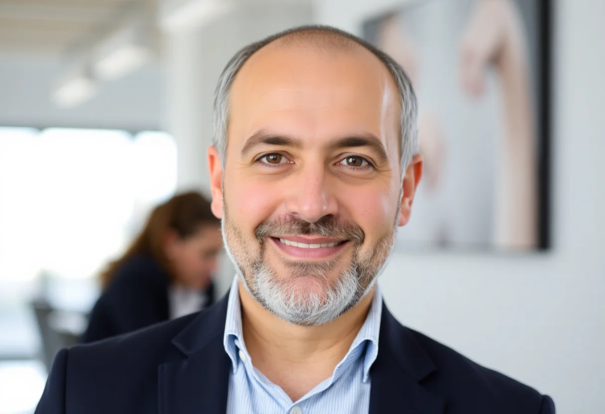 Portrait of Ahmet Ozturk, Community Manager
