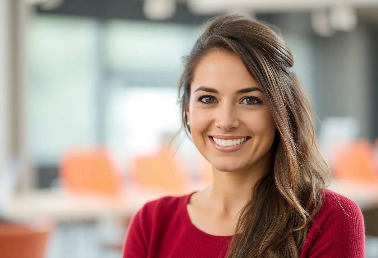 Portrait of Elif Kaya, Lead Developer